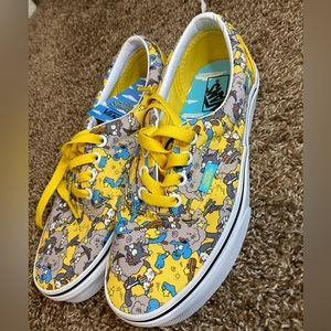 Vans X the Simpsons Itchy & Scratchy